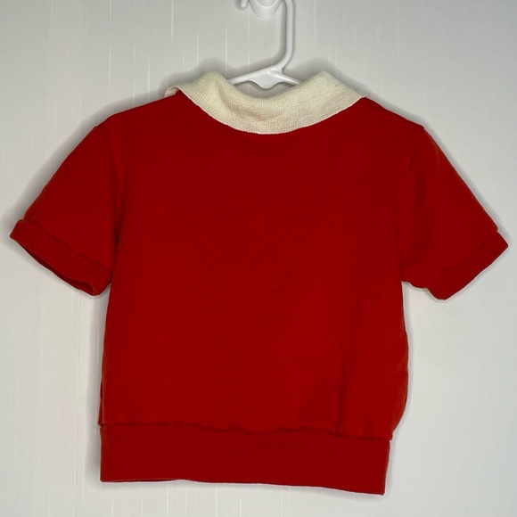 Vintage Disney Kids Pluto Sweatshirt Knit Collar Soft Flaws Read Description HTF - Picture 7 of 11